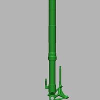 Front Forks DUCATI-Hypermotard 1100-front-Left - Thumbnail 9