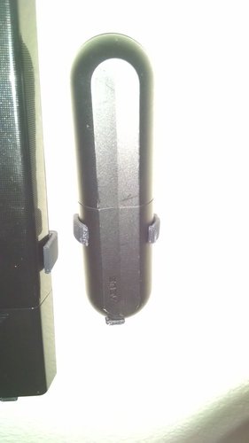 Nexus Player Remote Control Holder 3D Print 31934