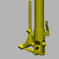 Front Forks DUCATI-Hypermotard 1100-front-Right - Thumbnail 1