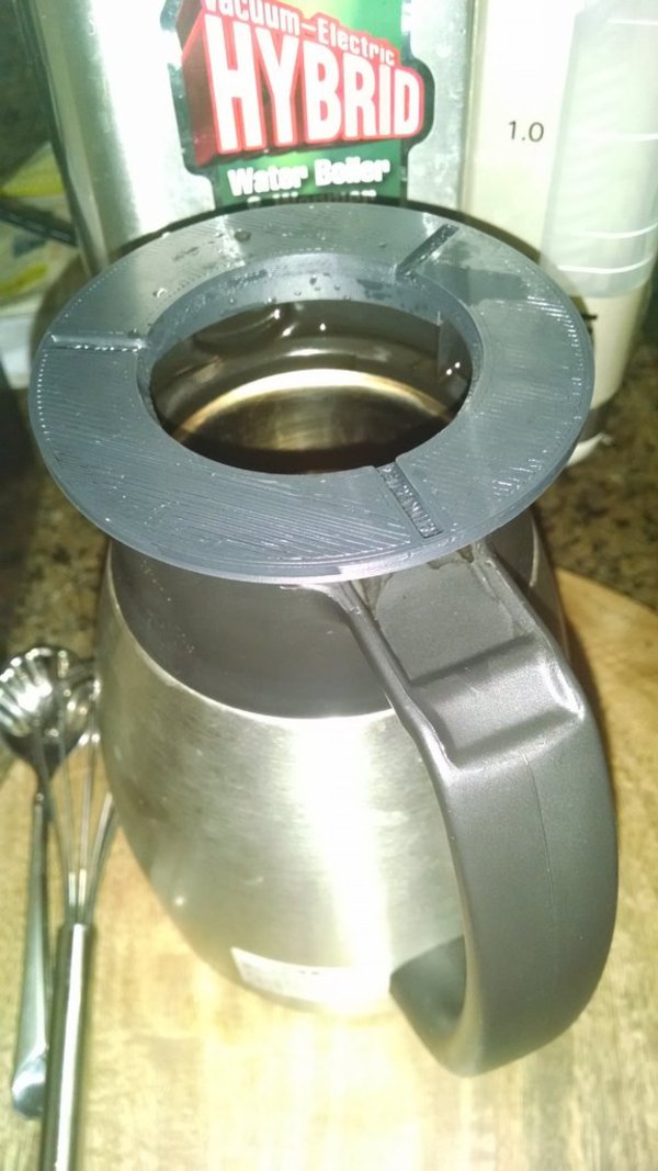 Ceramic coffee dripper Kalita 102 SHIM for Zojirushi SH-HA10XA S