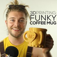Small FUNKY COFFEE MUG 3D Printing 31941