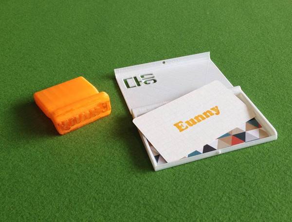 Business card case