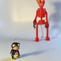 Lord Nibbler Articulated - Thumbnail 2