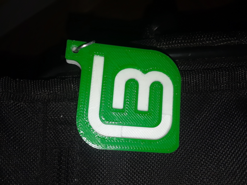 Linux Mint Keychain