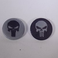 PUNISHER Golf Ball Marker - Thumbnail 4