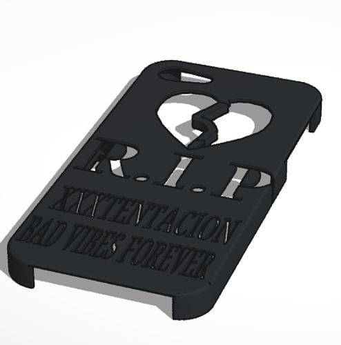 #LongLiveX Phone Case 3D Print 320556