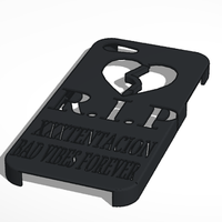 Small #LongLiveX Phone Case 3D Printing 320556