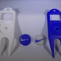 NIKE Golf Ball Marker - Thumbnail 2