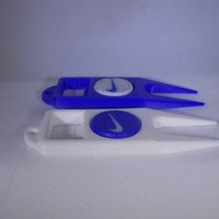 NIKE Golf Ball Marker - Thumbnail 3
