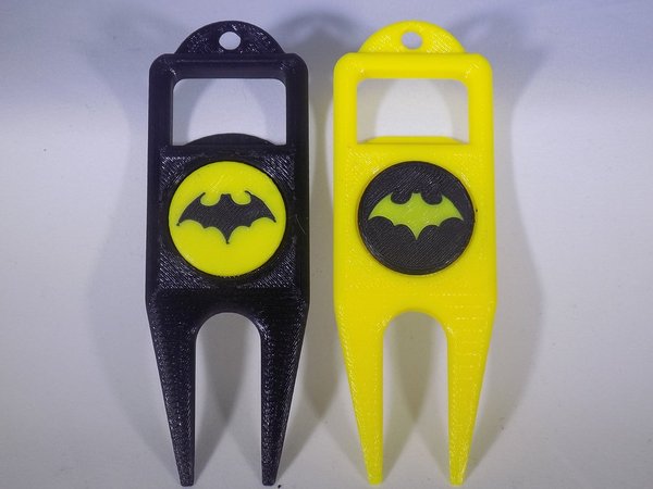 BATMAN Gold Ball Marker