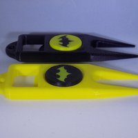BATMAN Gold Ball Marker - Thumbnail 3