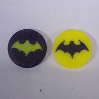 BATMAN Gold Ball Marker - Thumbnail 4