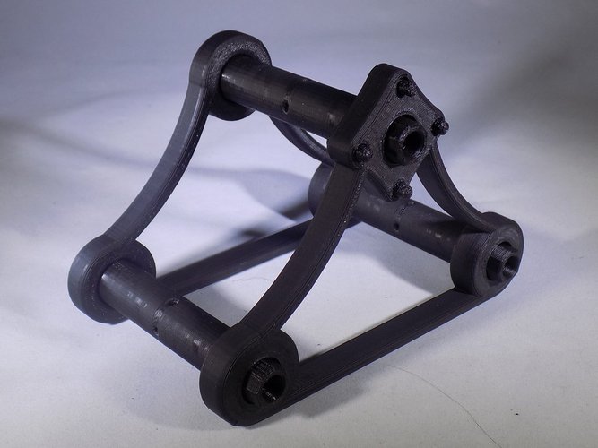 Taulman Spool Holder 3D Print 32105