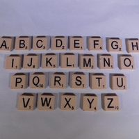 SCRABBLE Pieces and Rack - Thumbnail 3