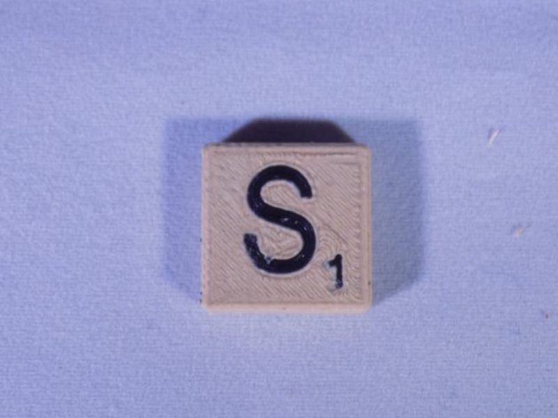 SCRABBLE Pieces and Rack - Pinshape