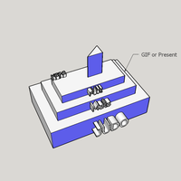 Small GIF-JUDO 3D Printing 321308