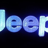 Jeep Emblem LED Light/Nightlight - Thumbnail 3