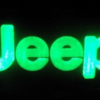 Jeep Emblem LED Light/Nightlight - Thumbnail 4