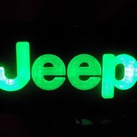 Jeep Emblem LED Light/Nightlight - Thumbnail 5