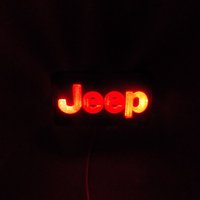 Jeep Emblem LED Light/Nightlight - Thumbnail 6