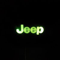 Jeep Emblem LED Light/Nightlight - Thumbnail 7
