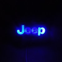 Jeep Emblem LED Light/Nightlight - Thumbnail 8