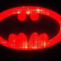 BATMAN LED Light/Nightlight - Thumbnail 5