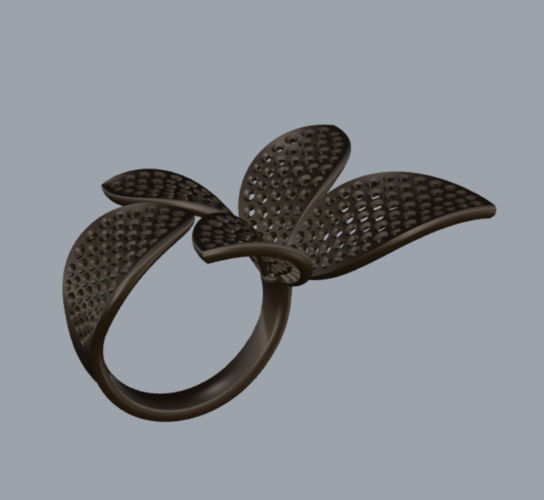 anello giardini segreti 3D Print 321431