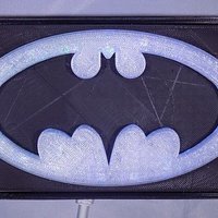 BATMAN LED Light/Nightlight - Thumbnail 7