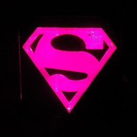 SUPERMAN LED Light/Nightlight - Thumbnail 2