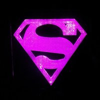 SUPERMAN LED Light/Nightlight - Thumbnail 5