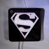 SUPERMAN LED Light/Nightlight - Thumbnail 6