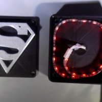 SUPERMAN LED Light/Nightlight - Thumbnail 7
