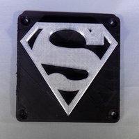 SUPERMAN LED Light/Nightlight - Thumbnail 9