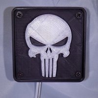 Punisher LED Light/Nightlight - Thumbnail 4