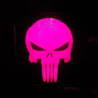 Punisher LED Light/Nightlight - Thumbnail 5