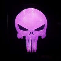 Punisher LED Light/Nightlight - Thumbnail 7