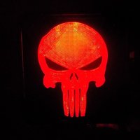 Punisher LED Light/Nightlight - Thumbnail 9