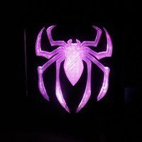 SPIDERMAN LED Light/Nightlight - Thumbnail 2