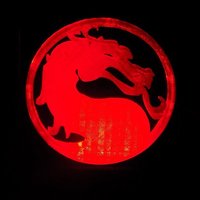 Mortal Kombat LED Light/NightLight - Thumbnail 2