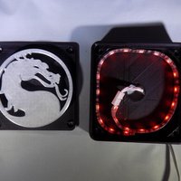 Mortal Kombat LED Light/NightLight - Thumbnail 3
