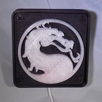 Mortal Kombat LED Light/NightLight - Thumbnail 6