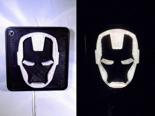 IRONMAN LED Light/Nighlight