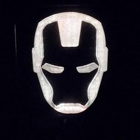 IRONMAN LED Light/Nighlight - Thumbnail 2