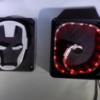 IRONMAN LED Light/Nighlight - Thumbnail 3