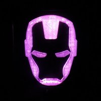 IRONMAN LED Light/Nighlight - Thumbnail 5