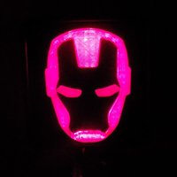 IRONMAN LED Light/Nighlight - Thumbnail 6