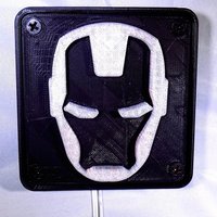 IRONMAN LED Light/Nighlight - Thumbnail 7