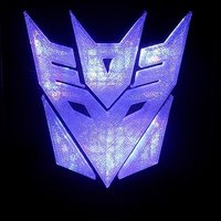 Decepticon Transformers LED Nightlight/Lamp - Thumbnail 2