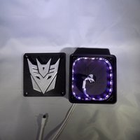 Decepticon Transformers LED Nightlight/Lamp - Thumbnail 3